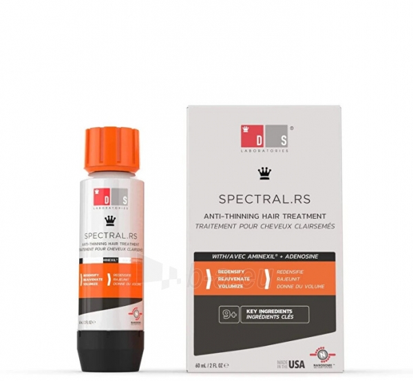 Plaukų slinkimą stabdanti priemonė DS Laboratories (Anti-Thinning Hair Treatment ) 60 ml with Aminexil Spectral.Rs 60 ml paveikslėlis 1 iš 1