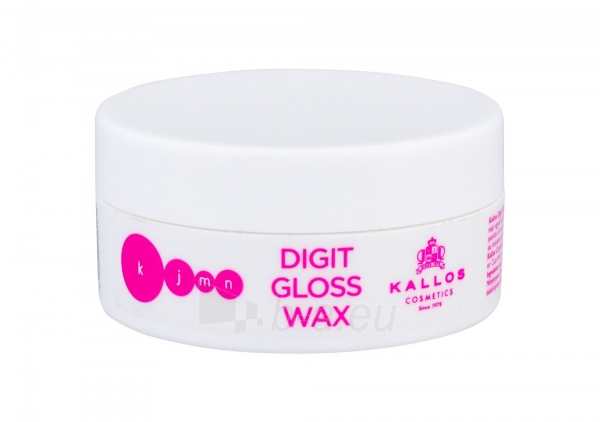Plaukų vaškas Kallos Cosmetics KJMN Digit Gloss Wax Hair Wax 100ml paveikslėlis 1 iš 1