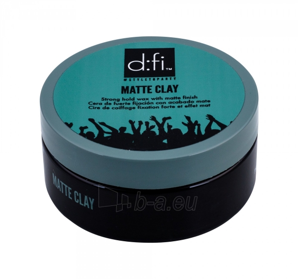 Plaukų vaškas Revlon Professional Be Fabulous Matte Clay Hair Wax 75g paveikslėlis 1 iš 1