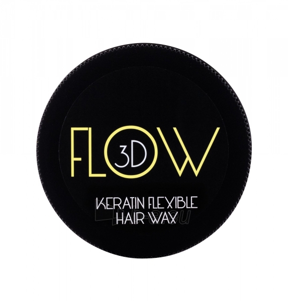 Plaukų vaškas Stapiz Flow 3D Keratin Hair Wax 100g paveikslėlis 1 iš 1