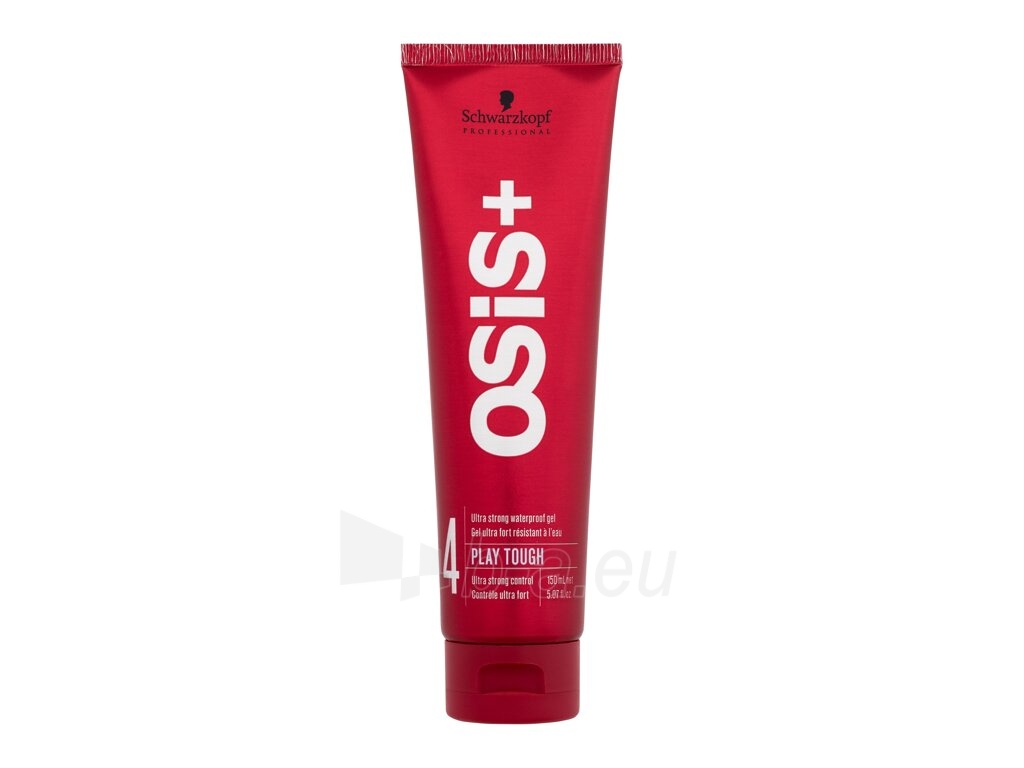 Plaukų žele Schwarzkopf Osis+ Play Tough Ultra Strong Waterproof Gel Cosmetic 150ml paveikslėlis 1 iš 1