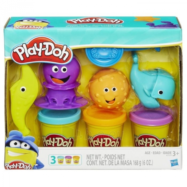 Play-Doh B1378 plastilinas su formelėmis paveikslėlis 1 iš 2