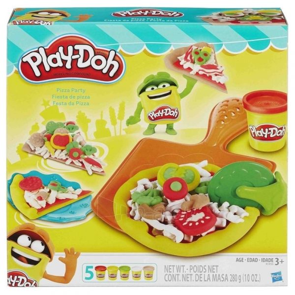Play-Doh B1856 plastilinas Pica paveikslėlis 1 iš 2