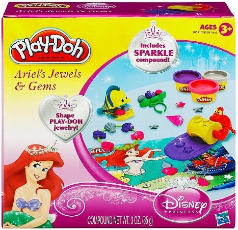 Play-doh Plastelinas Princess Ariel 38541 / 38539 paveikslėlis 1 iš 1