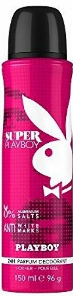 Playboy Super Playboy For Her - deodorant ve spreji - 150 ml paveikslėlis 1 iš 1