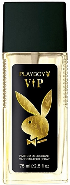 Playboy VIP For Him - deodorant s rozprašovačem - 75 ml paveikslėlis 1 iš 1