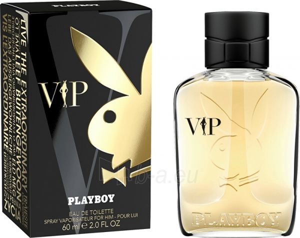 Playboy VIP For Him - EDT - 60 ml paveikslėlis 1 iš 1