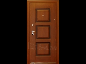 Plieninės durys XD897M 860x120x2050, antikinis ažuolas paveikslėlis 1 iš 1