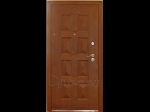 Plieninės durys XD920 860x120x2050, antikinis ažuolas paveikslėlis 1 iš 1