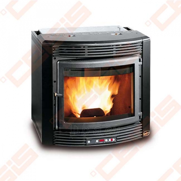 Plieninis židinio ugniakuras La Nordica Extraflame Comfort Maxi (640 x 616 x 716); 3,4 - 8,9kW paveikslėlis 1 iš 2