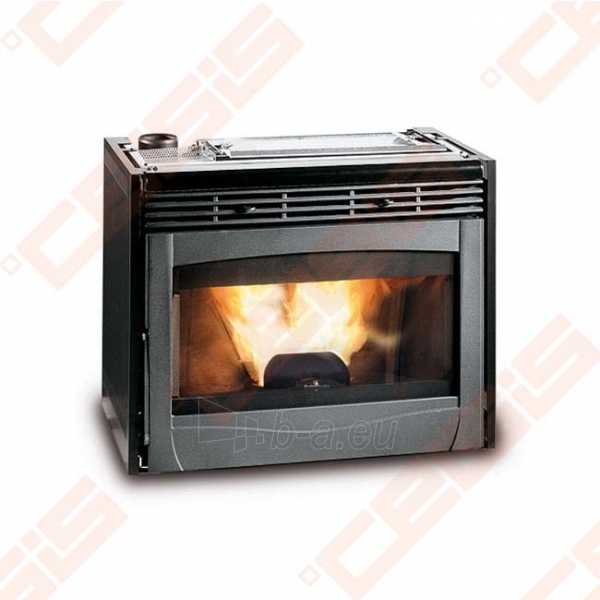Plieninis židinio ugniakuras La Nordica Extraflame Comfort Mini (700 x 550 x 453); 3,5 - 6,8kW paveikslėlis 1 iš 2
