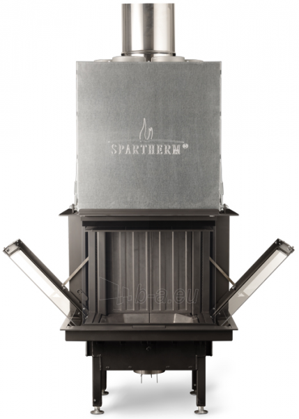 Plieninis židinys Spartherm Premium A-3RL-60h, ø 250 mm paveikslėlis 4 iš 4