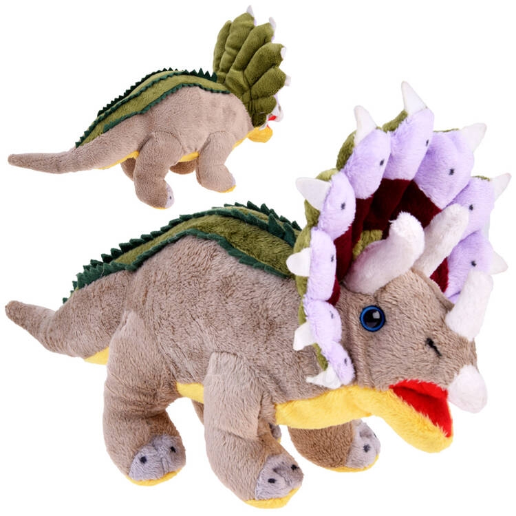 Pliušinis žaislas - dinozauras, 30cm paveikslėlis 1 iš 6