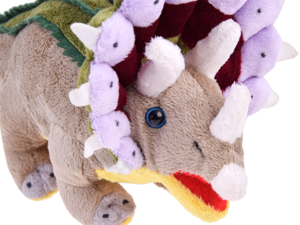 Pliušinis žaislas - dinozauras, 30cm paveikslėlis 5 iš 6