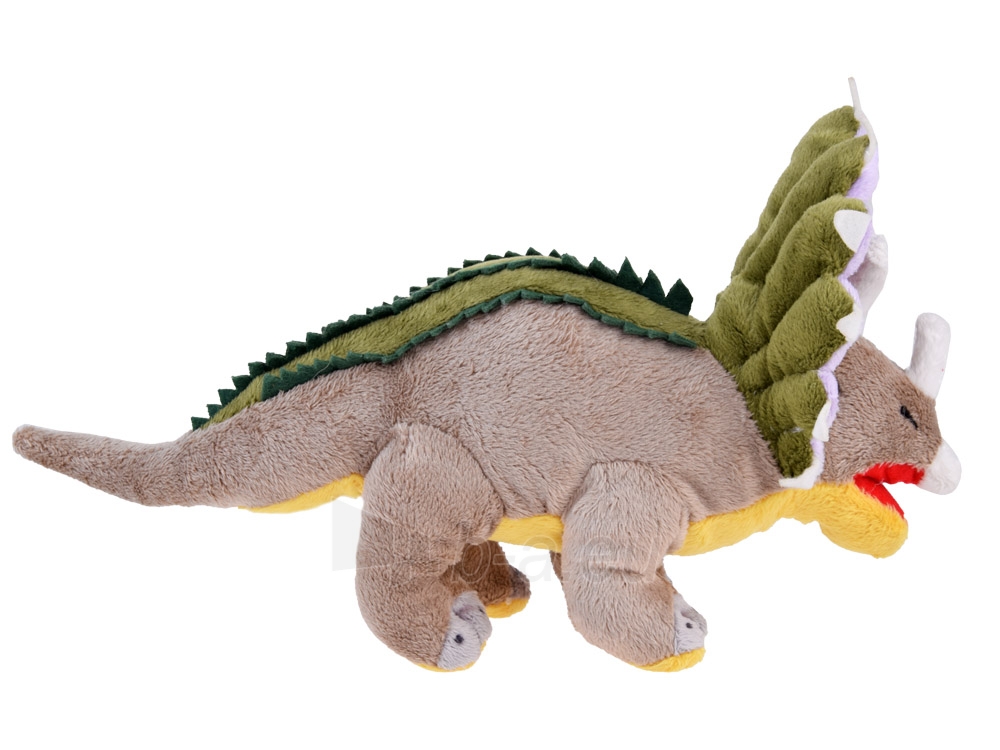 Pliušinis žaislas - dinozauras, 30cm paveikslėlis 6 iš 6