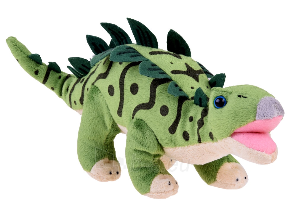 Pliušinis žaislas - dinozauras, žalias, 30cm paveikslėlis 1 iš 6