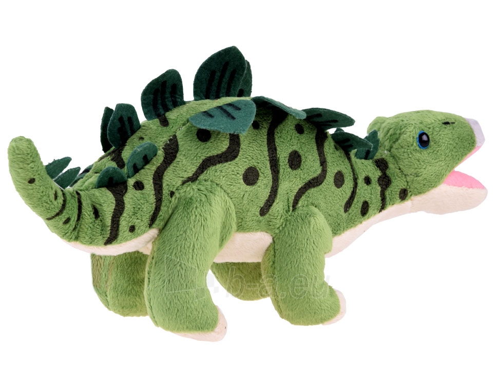 Pliušinis žaislas - dinozauras, žalias, 30cm paveikslėlis 6 iš 6