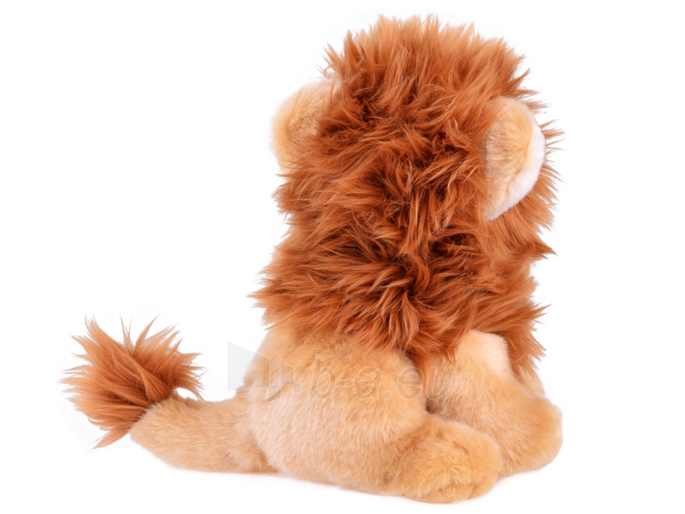 Pliušinis žaislas - liūtas, 20cm paveikslėlis 3 iš 4