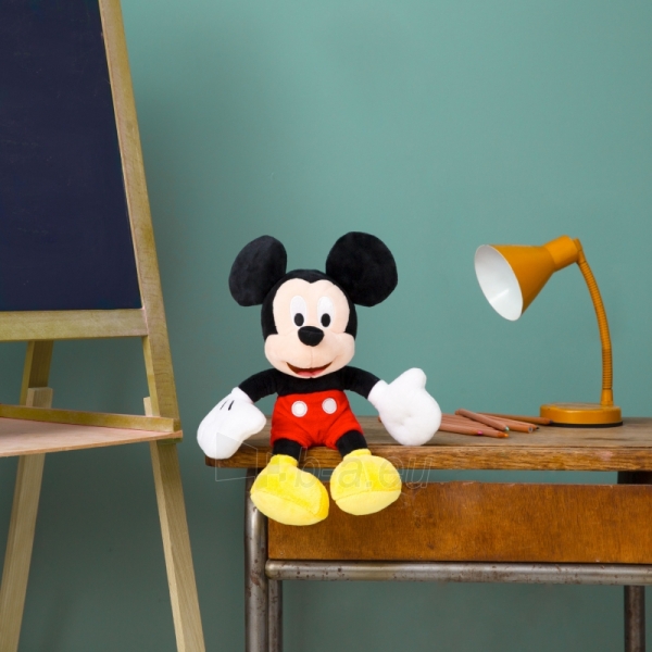 Pliušinis žaislas - Mickey Mouse Simba Disney, 35 cm paveikslėlis 2 iš 4