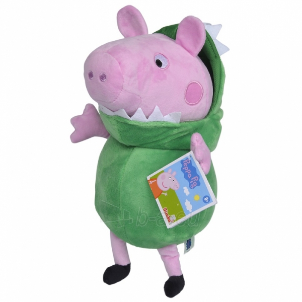 Pliušinis žaislas - Peppa Pig George Dinosaur Simba, 28 cm paveikslėlis 1 iš 8
