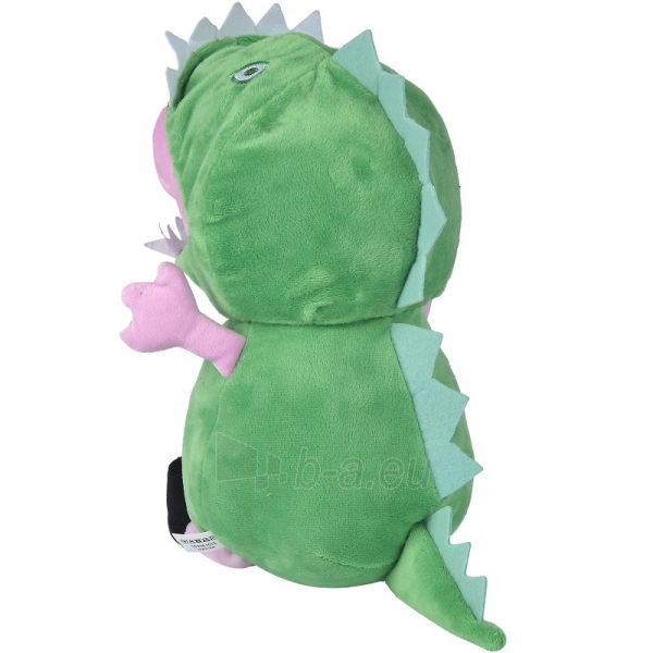 Pliušinis žaislas - Peppa Pig George Dinosaur Simba, 28 cm paveikslėlis 6 iš 8