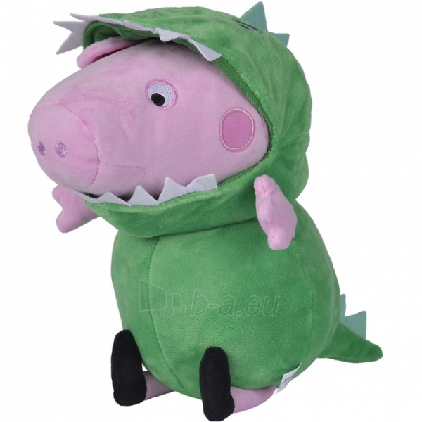 Pliušinis žaislas - Peppa Pig George Dinosaur Simba, 28 cm paveikslėlis 8 iš 8
