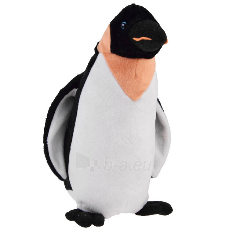 Pliušinis žaislas - pingvinas, 30cm paveikslėlis 1 iš 4
