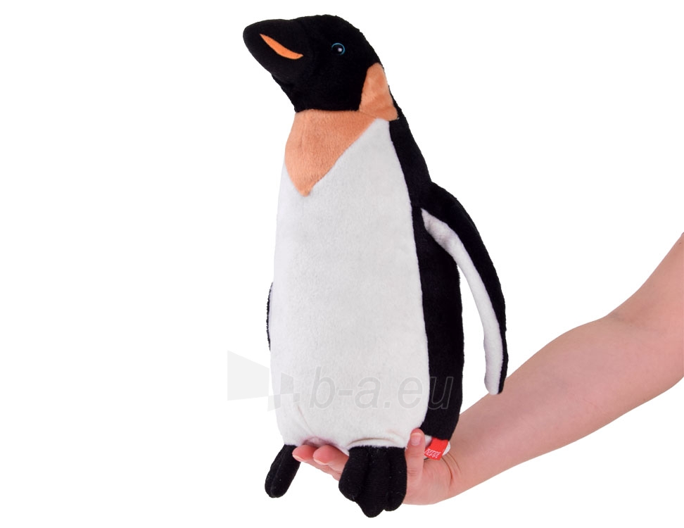 Pliušinis žaislas - pingvinas, 30cm paveikslėlis 2 iš 4