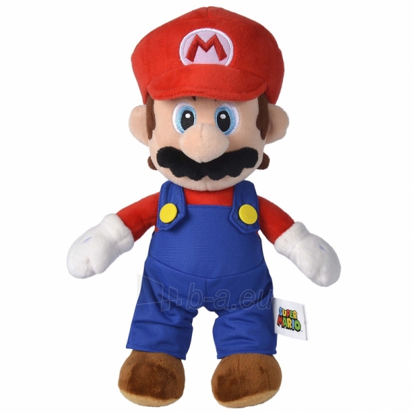 Pliušinis žaislas - Super Mario Simba, 30 cm paveikslėlis 2 iš 8