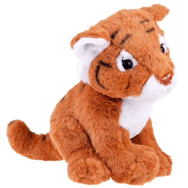 Pliušinis žaislas - tigras, 30cm paveikslėlis 1 iš 4