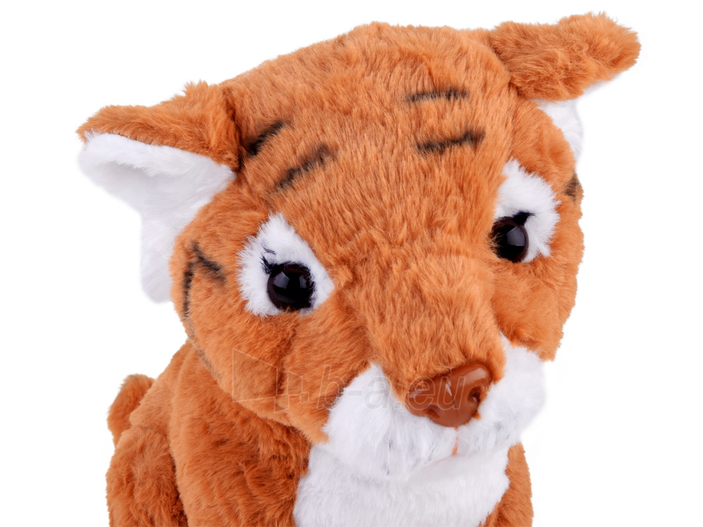 Pliušinis žaislas - tigras, 30cm paveikslėlis 4 iš 4