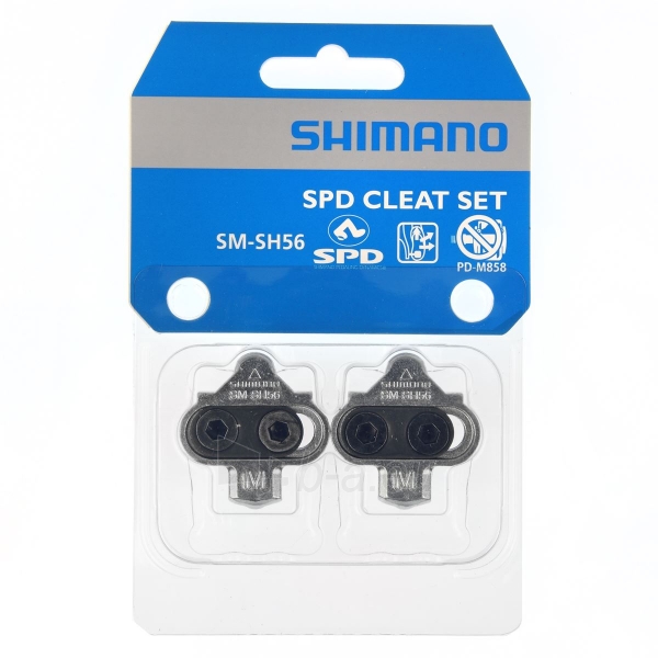 Plokštelės pedalams Shimano SPD SM-SH56 / paveikslėlis 1 iš 4