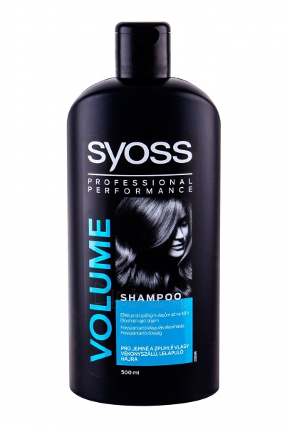 Plotninantis šampūnas Syoss Professional Performance 500ml paveikslėlis 1 iš 1