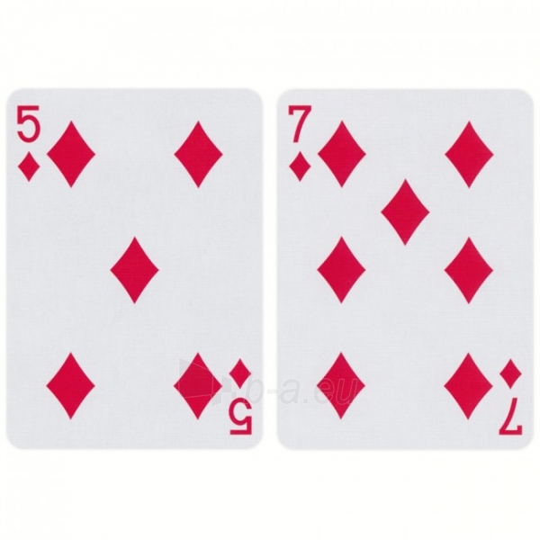 Pokerio kortos Copag 310 Back me Up (mėlynos) paveikslėlis 6 iš 7