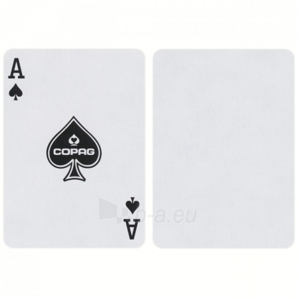 Pokerio kortos Copag 310 Back me Up (mėlynos) paveikslėlis 7 iš 7