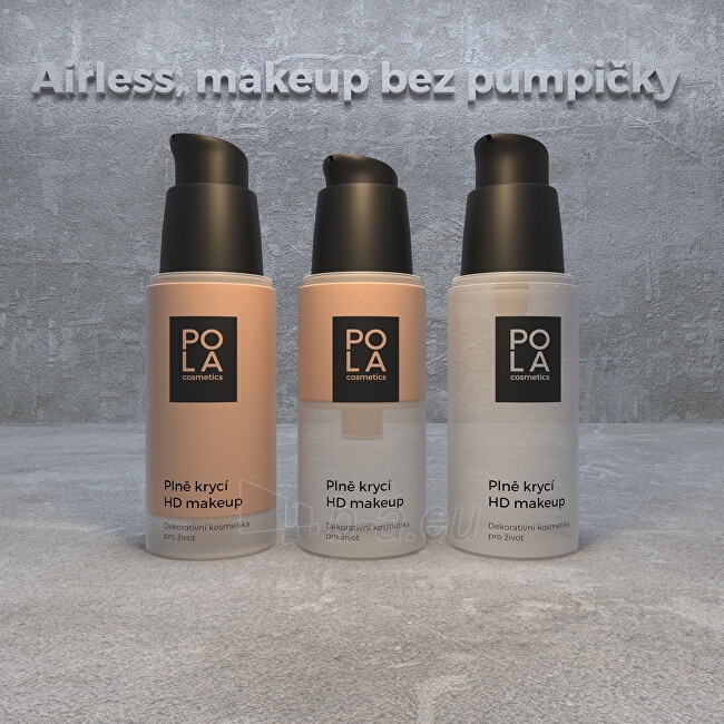 Makiažo pagrindas Pola Cosmetics Fully opaque HD makeup Perfect Look 30 ml paveikslėlis 2 iš 10