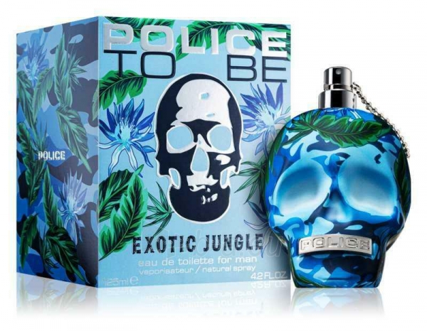 Police To Be Exotic Jungle Man - EDT - 40 ml paveikslėlis 1 iš 1