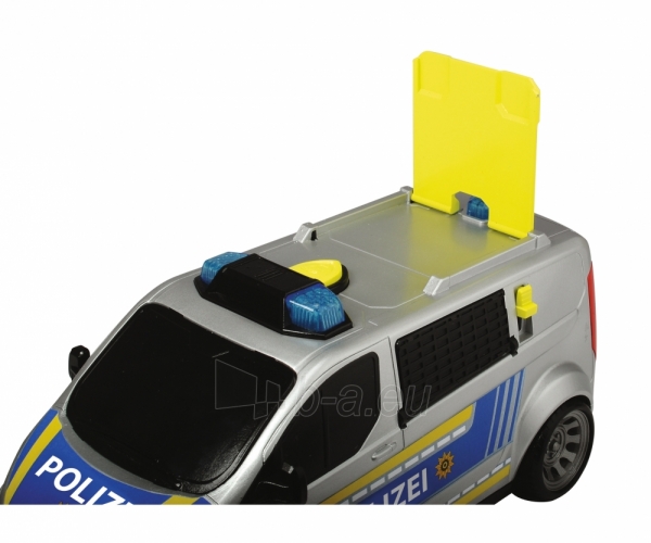 Policijos automobilis | Ford Transit 28 cm | Dickie 3714013 paveikslėlis 7 iš 12