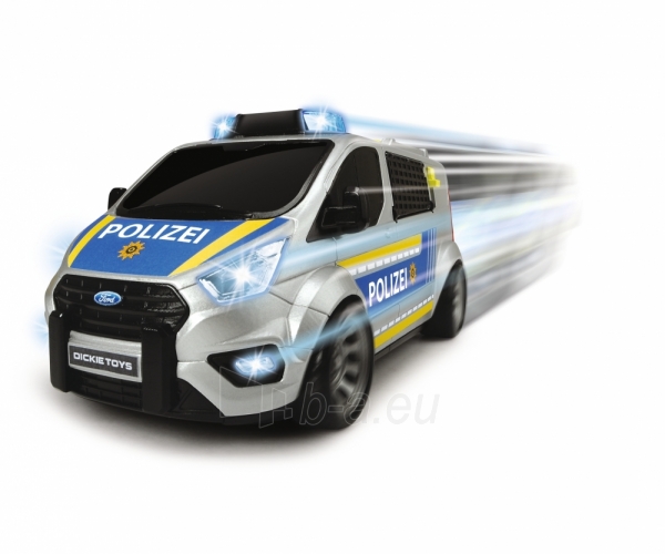 Policijos automobilis | Ford Transit 28 cm | Dickie 3714013 paveikslėlis 5 iš 12