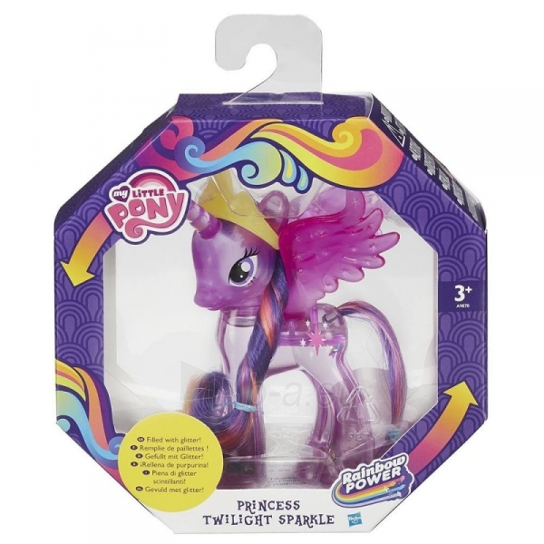 Ponis A9878 / A5932 My Little Pony Rainbow Power Shimmer Glitter Princess Twilight Sparkle HASBRO paveikslėlis 1 iš 4