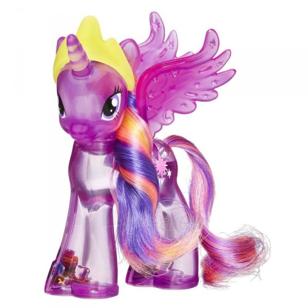 Ponis A9878 / A5932 My Little Pony Rainbow Power Shimmer Glitter Princess Twilight Sparkle HASBRO paveikslėlis 2 iš 4