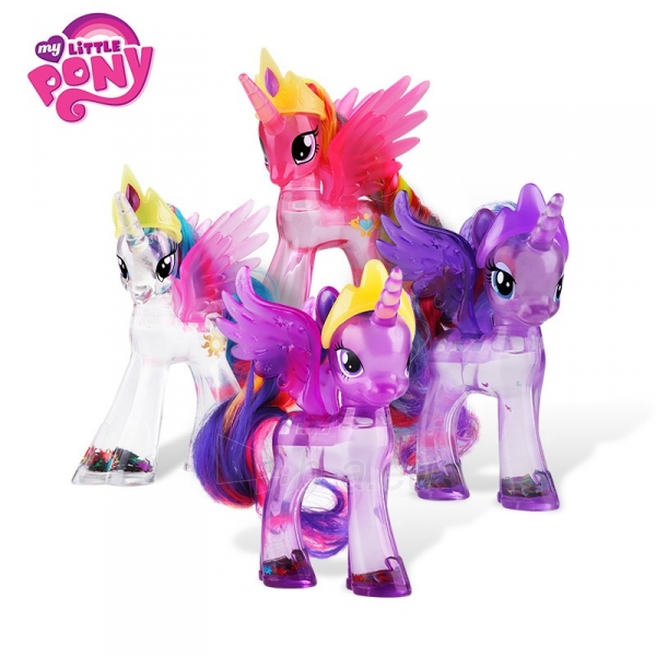Ponis A9878 / A5932 My Little Pony Rainbow Power Shimmer Glitter Princess Twilight Sparkle HASBRO paveikslėlis 3 iš 4