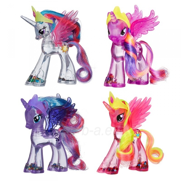 Ponis A9878 / A5932 My Little Pony Rainbow Power Shimmer Glitter Princess Twilight Sparkle HASBRO paveikslėlis 4 iš 4