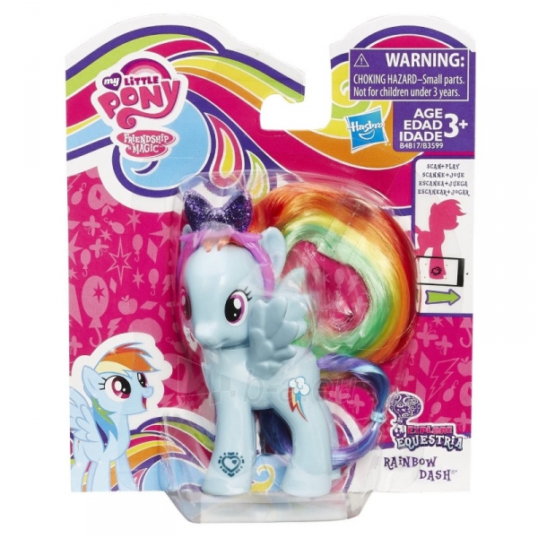 Ponis B4817 / B3599 My Little Pony Friendship is Magic Rainbow Das paveikslėlis 1 iš 2