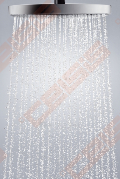 Potinkinė dušo galva HANSGROHE Raindance Select E300 2jet su alkūne 390 mm paveikslėlis 3 iš 4