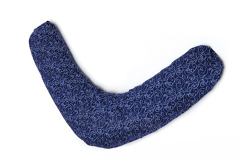 Pozicionavimo pagalvės užvalkalas SISSEL COMFORT, mėlynas paveikslėlis 1 iš 1