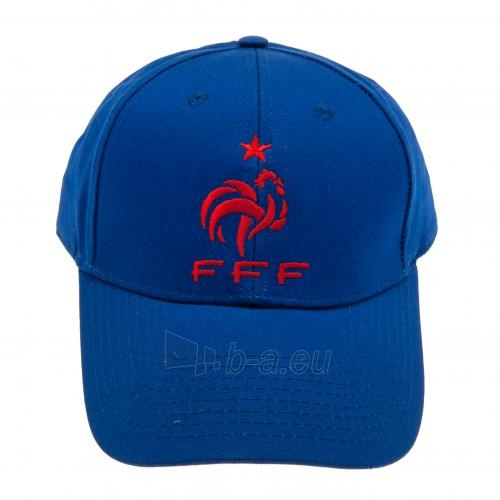 Prancūzijos futbolo rinktinės kepurė su snapeliu paveikslėlis 3 iš 4