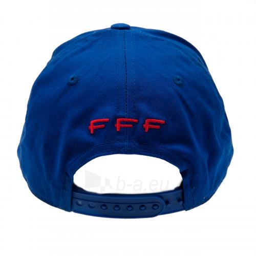 Prancūzijos futbolo rinktinės kepurė su snapeliu paveikslėlis 4 iš 4