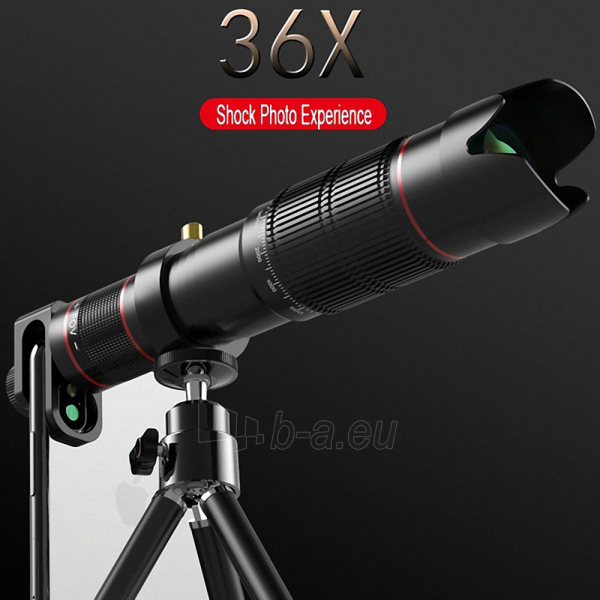 Priartinantis Objektyvas IMAISEN 38x BAK4 HD Žalia Plėvelė Išmaniajam Telefonui paveikslėlis 6 iš 12