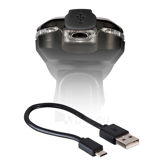 Priekinė lempa Sigma AURA 60 USB paveikslėlis 4 iš 4